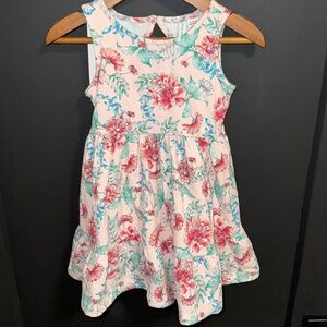 Janie and jack floral dress